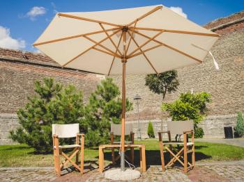 Зонт профессиональный ReeHouse Palladio Standard 3000х3000х2800