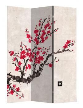 Ширма RB 1127-3 Ветка Сакуры (3 панели)