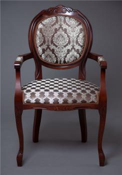 Темный орех+патина/ткань Офелия 22/1 + ткань Офелия 22/1 ком