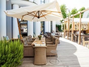 Зонт профессиональный ReeHouse 3000x3000 Palladio Braccio