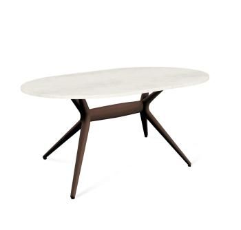 коричневый/бетон крем