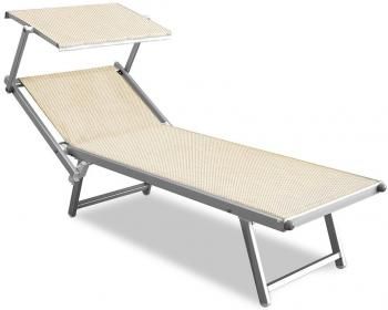 Шезлонг-лежак металлический ReeHouse Sun bed