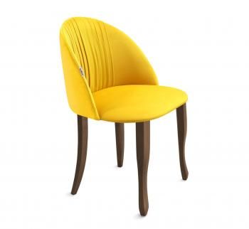 имперский желтый/темный орех/черный муар