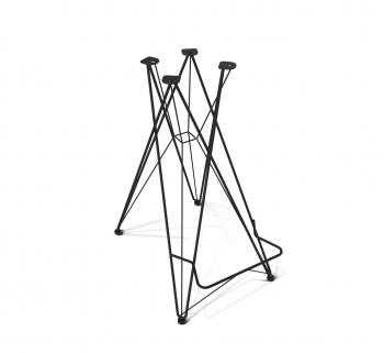 Стул полубарный Sheffilton SHT-ST34/S66-1