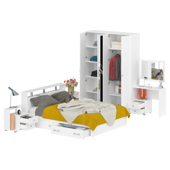 Спальня СВК Камелия № 9