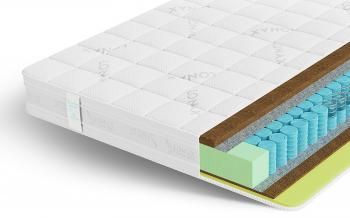 МАТРАС LONAX COCOS MEDIUM ECONOM TFK (256 П/М2) 90 см