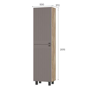 Шкаф-пенал BTS Олива ПН-01