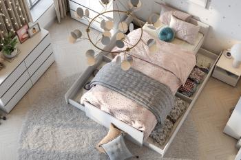 Тумба прикроватная Арника Токио