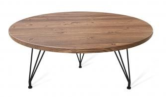 Орех светлый/Чёрный муар