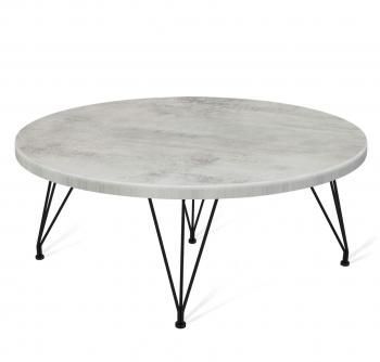 Бетон светлый/Чёрный муар