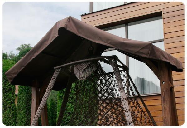 Каркас с крышей Besta Fiesta КАРАВЕЛЛА для качелей СЕАРА