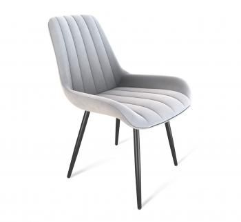 серое облако/черный муар