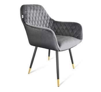 угольно-серый/черный муар/золото