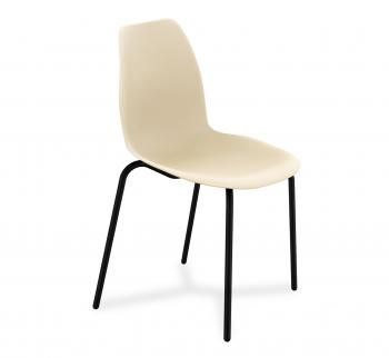 бежевый/чёрный муар