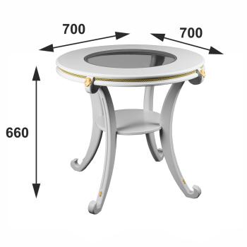 Стол журнальный Мебелик Глория С