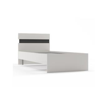 Белая Аляска / Черный глянец