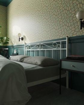 Кровать RB Франческа + изножье 140х200