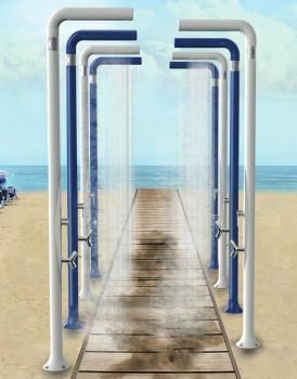 Душ уличный ReeHouse Arkema Funny Yang