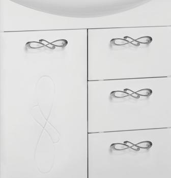 Тумба Style Line Венеция 65 (3 ящ.) под умывальник Балтика 65 + Умывальник Балтика 65