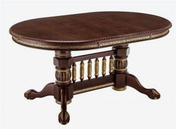 Матовый лак/Темный орех/Патина золото