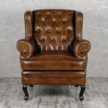Кресло кожаное Decor of today Ричмонд 01264