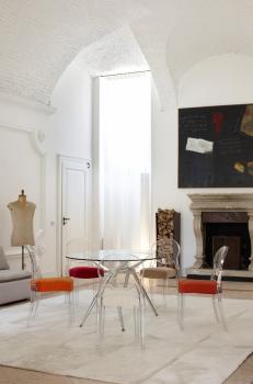 Стул ReeHouse Igloo прозрачный