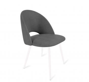 платиново-серый/белый муар