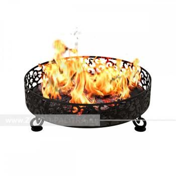 Костровая чаша Завод Палитра Ажур, ST3, 3мм