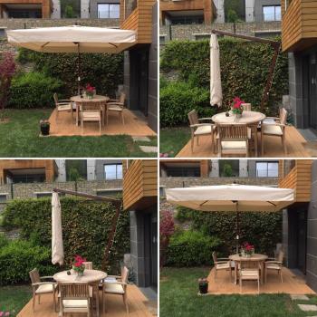 Зонт профессиональный ReeHouse Banana 80-4060-34