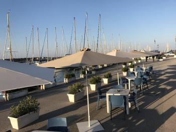 Зонт профессиональный ReeHouse Kiwi Clips Ø2250 мм