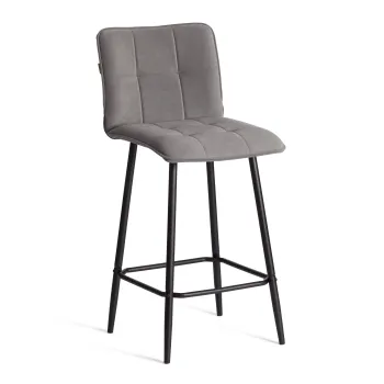 велюр, серый, 29