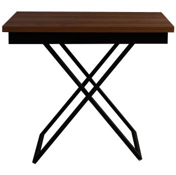 миланский орех/черные опоры