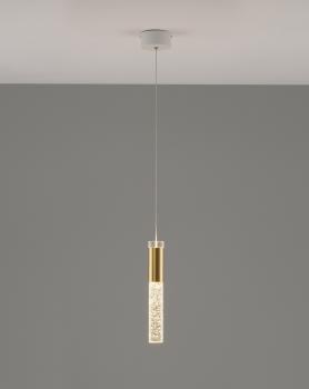 белый/золотой