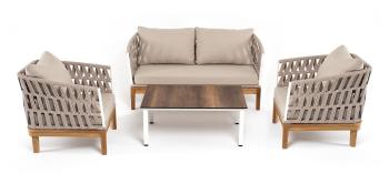 Основание дуб, роуп бежевый