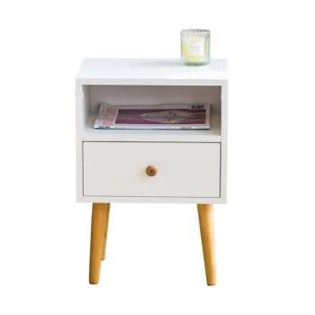 ЛДСП белый 16 мм, ножки береза