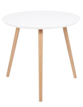 Белый / натуральный / без шпона