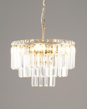 Люстра подвесная Moderli V10736-4P Crystal