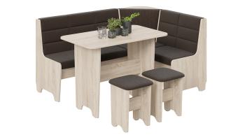 Дуб Белфорт/Кашемир коричневый