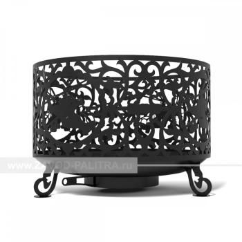 Костровая чаша Завод Палитра Вертолёт Крокодил, ST3, 3мм