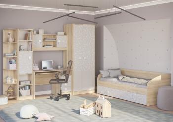 Кровать 2-х ярусная с двумя ящиками (МИККИ) Гранд Кволити 4-2010