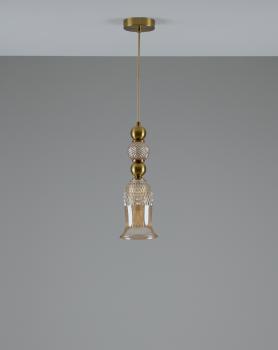 бронзовый/янтарный