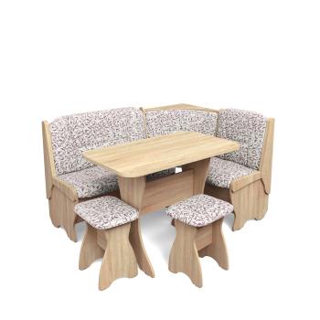 ДУБ СОНОМА, замша 326