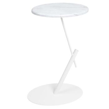 Белый мрамор/белый