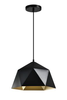 Черный/Золотой