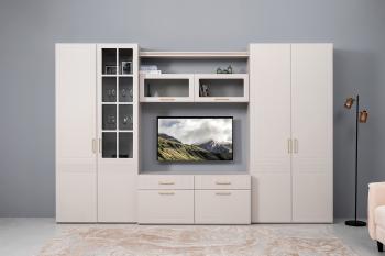 Шкаф навесной Моби Ричфорд 16.328 5981 BS Моно керамика D166-2 ПВХ