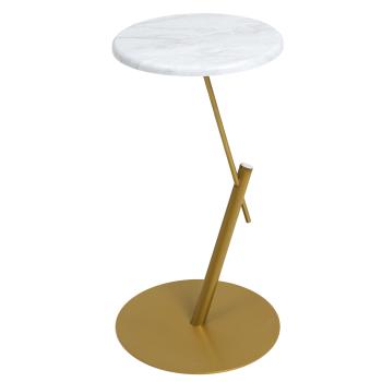 Белый мрамор/золото