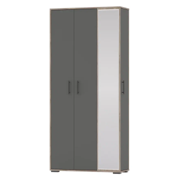 Дуб Крафт Табачный/Графит