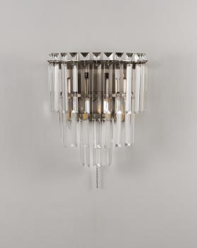 Бра Moderli V10739-2W Crystal