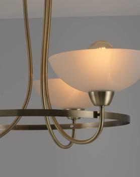 Люстра потолочная Moderli V1200-3C Lione 3*E27*60W