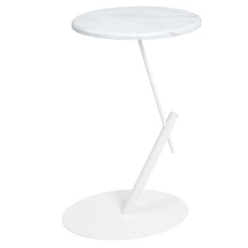 Стол приставной овальный Мебелик МеталлАрт М015